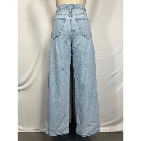 Agolde Light Blue Women's Jeans - Picture 3 of 4